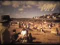 Woolacombe North Devon England Mid 1970's old cine film