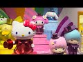 Visiting Japan's Hello Kitty Theme Park | Sanrio Puroland🎀 | ASMR