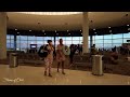 COMPLETE Night Airport & Flight Ambience | New Orleans International (MSY) | Takeoff & Landing | 4K