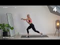 60 MIN STANDING CARDIO WORKOUT | No Equipment | Extra Sweaty | Circuit Training | Intense