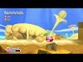 Is It Possible to Beat Kirby's Return to Dreamland Without Jumping? -No Jump Challenge
