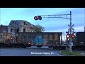 Railroad Crossings I've Recorded With WRRS/Federal Signal/WCH Cantilevers