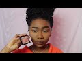 art hoe inspired look | makeup tutorial