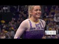 Olivia Dunne is NEAR PERFECT in LSU senior night win over North Carolina 🔥 | ESPN College Gymnastics