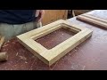 Creative Woodworking Projects // Create A Unique Design From Wood Scraps And Strips