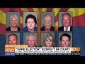 Suspect in Arizona's 'fake elector' scheme pleads not guilty