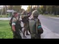 2014: Ukrainian Soldiers Shoot at Donbass Apartment Building for Fun