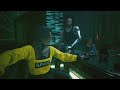 Cyberpunk 2077 Johnny's reaction to V not drinking