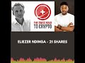 The Swiss Road To Crypto - Eli Ndinga, How to get the next billion people onboard