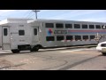HD: New Jersey Transit - ACL Trains Flag Westfield Ave Crossing