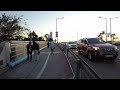 [4K] Evening Walk across the Mapo Bridge to Yeouido, Seoul