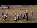 Titans vs Eagles Peewee football