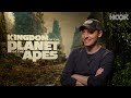 Andy Serkis Is The Master: Kingdom of the Planet of the Apes Cast Talk Ape School | @TheHookOfficial