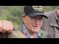WWII 502nd PIR VET REUNITED WITH LOST GEAR