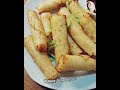 Lumpiang Shanghai||Filipino Spring Rolls