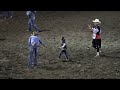 Baa-rilliant Fun:  Brave Kids Demonstrate Mutton Busting At The County Fair in Kennewick, Washington