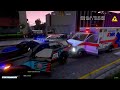 Playing GTA 5 As A POLICE OFFICER City Patrol|| GTA 5 Mod| 4K