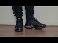The Best Triple Black Nikes? Nike Air Max Plus Triple Black  Unboxing and on foot review