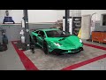 Lamborghini Aventador SV feat. Capristo Straight Pipes on the DYNO | The most BRUTAL sounding V12!