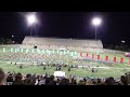 Westlake Texas Marching Classic 81.188 8th Place