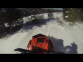 AXYS RMK Turbo 2 up backcountry riding  - sled recovery IQR860