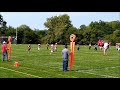 Carlisle vs. Preble Shawnee 1st Grade Pee Wee Football