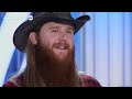 American Idol - Warren Peay Sings 'To The Table' By Zach Williams And Gaves Luke Bryan Chills