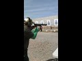 Rob shoots a full auto tommy gun