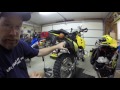 DIY DRZ400 SPARK ARRESTOR