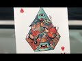 Unboxing Ten Hundred's Custom Art Playing Card Decks / Vivid Kingdoms + KINGSBLOOD