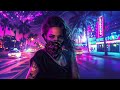 it's the 80's and you're walking through Miami [80's Synthwave Music]