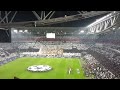 Juventus v Bayern Munchen Champions league anthem 2015/16 Round of 16