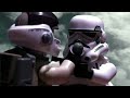 Lego Star Wars Rebel Assault Part 1 Lego Star Wars Stop Motion Battle