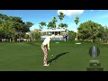Swing animation glitch, STILL affecting potentially any swing in HB Studios' PGA Tour 2K23 on PS5