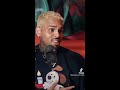 Chris Brown explains why he likes collaborating with other artists