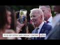 President Biden visits Detroit for campaign even amid candidacy concerns