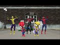TEAM SPIDER-MAN VS Bad Guy Joker - Game 4 Superhero Rescue 2 baby Spider Man Attack Joker Hulk Venom