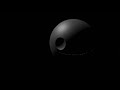 The Death Star Exits Hyperspace | Blender Animation