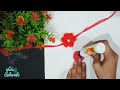 DIY Rakhi making ideas😍|| Crafts for Raksha Bandhan|| Beautiful Rakhi with wool!!!