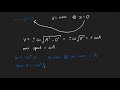 Simple harmonic motion equations