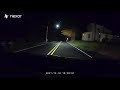 NEXAR Dashcam - Two visitors 