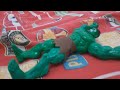 Hulk Contra Dois Dinossauros filme novo mas em stop motion
