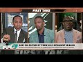 First Take reacts to release of body cam footage of Tyreek Hill’s detainment