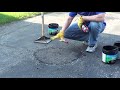 Driveway Pothole Repair - Asphalt Driveway Repair