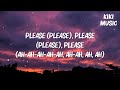 Sabrina Carpenter - Please Please Please (Lyrics)