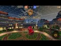 Rocket League Ground play