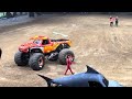 MONSTER TRUCKS | EL TORO LOCO! | 🇦🇪 ETIHAD ARENA ABU DHABI | MONSTER JAM | Gerard Travel Vlogs