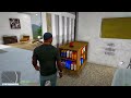 Millionaire's Mansion in GTA 5|  Let's Go to Work| GTA 5 Mods| 4K