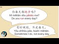 100 Daily Chinese Conversations for Beginners Learn Mandarin Basic Conversation Chinese Listening