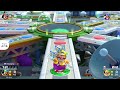 Mario Party Superstars Space Land Luigi vs Mario , Waluigi & Wario